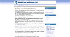 Desktop Screenshot of mucms.com